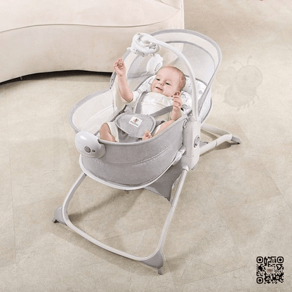 Mastela 6‑in‑1 Rocker Bassinet | Baby Sleeper & Swing 8462 - Kidz bee – Buy Online in Pakistan | Best Price