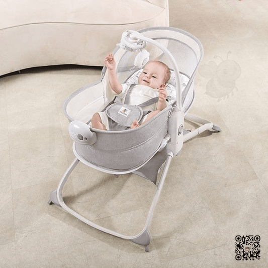 Mastela 6‑in‑1 Rocker Bassinet | Baby Sleeper & Swing 8462 - Kidz bee – Buy Online in Pakistan | Best Price