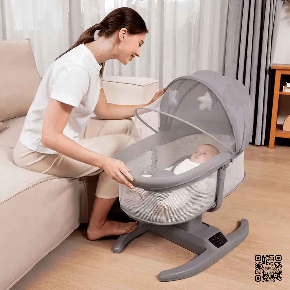 Mastela Auto Swing Electric Baby Rocker & Soother - Kidz bee – Buy Online in Pakistan | Best Price
