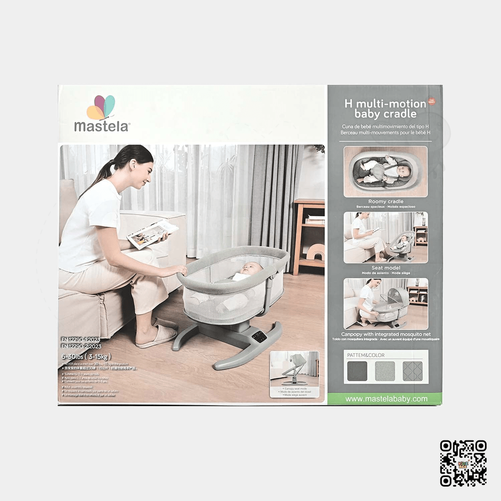 Mastela Auto Swing Electric Baby Rocker & Soother - Kidz bee – Buy Online in Pakistan | Best Price