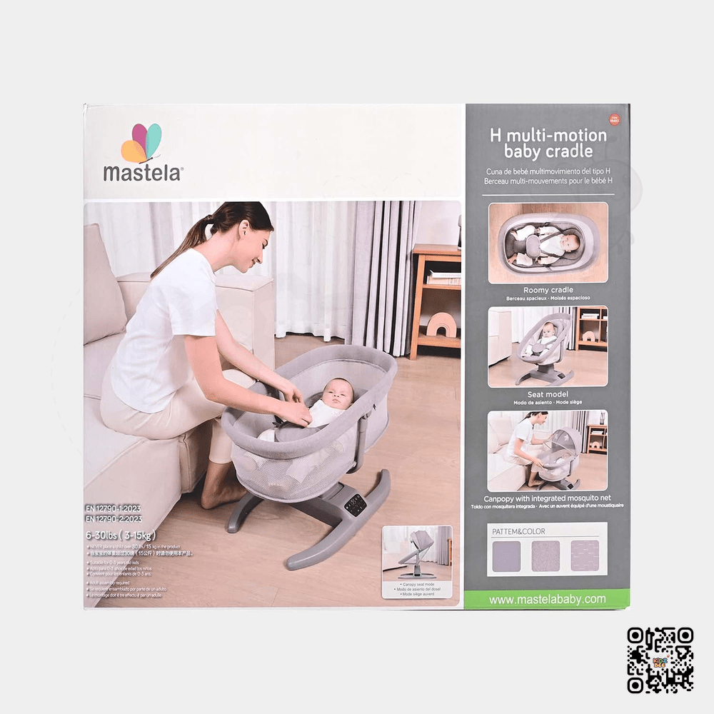 Mastela Auto Swing Electric Baby Rocker & Soother - Kidz bee – Buy Online in Pakistan | Best Price