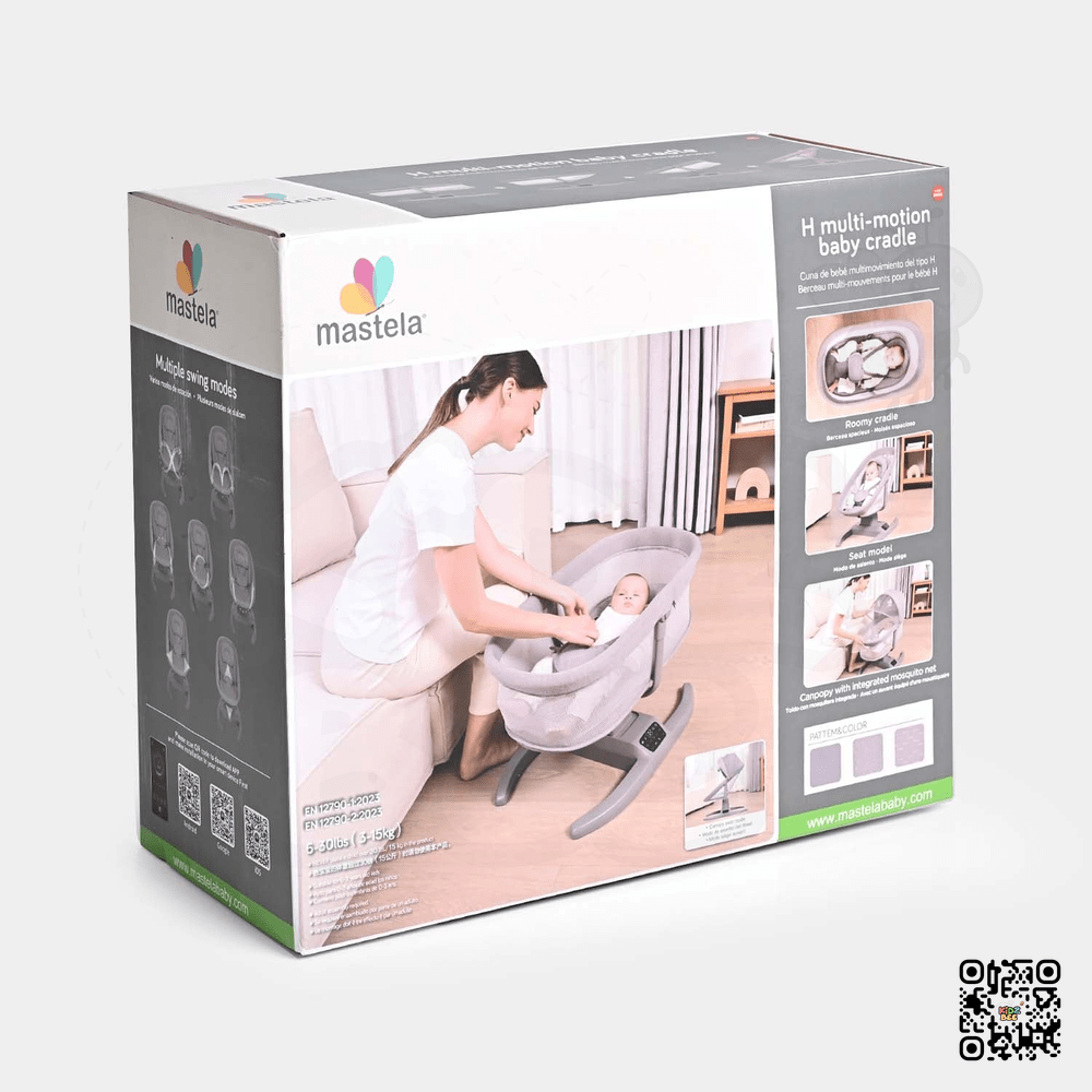 Mastela Auto Swing Electric Baby Rocker & Soother - Kidz bee – Buy Online in Pakistan | Best Price