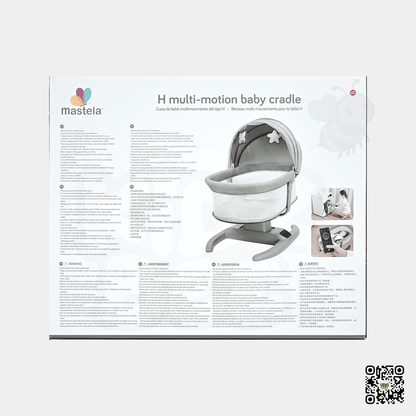 Mastela Auto Swing Electric Baby Rocker & Soother - Kidz bee – Buy Online in Pakistan | Best Price