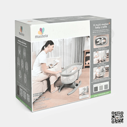 Mastela Auto Swing Electric Baby Rocker & Soother - Kidz bee – Buy Online in Pakistan | Best Price