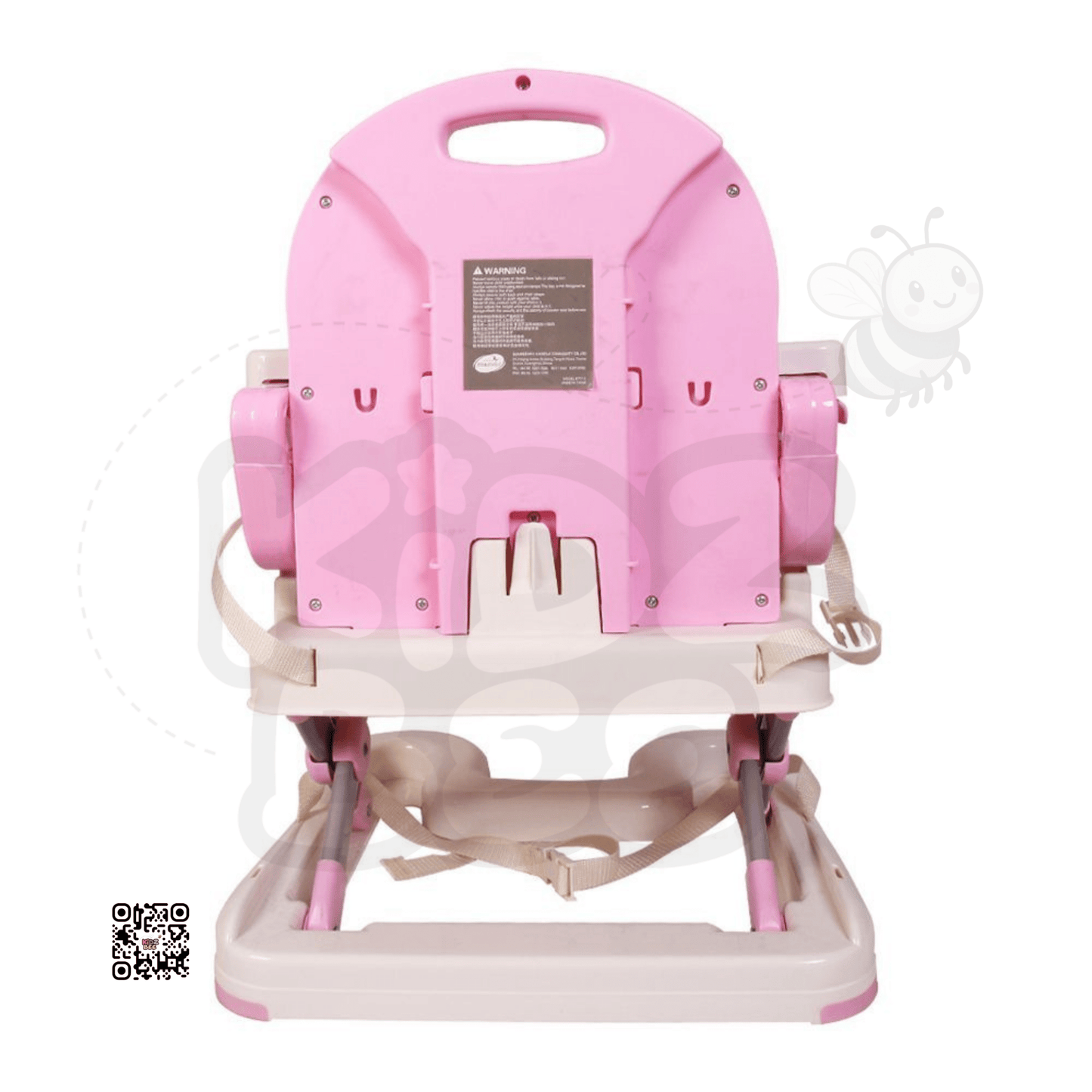 Mastela Booster Seat And Fold Up Baby Chair - 7110 - Kidz bee – Buy Online in Pakistan | Best Price