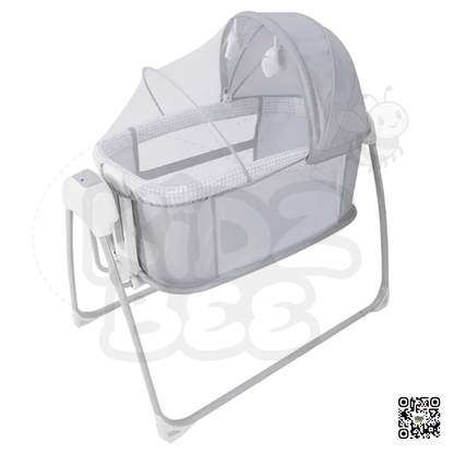 Mastela Deluxe 3‑in‑1 Auto Swing Bassinet - Kidz bee – Buy Online in Pakistan | Best Price