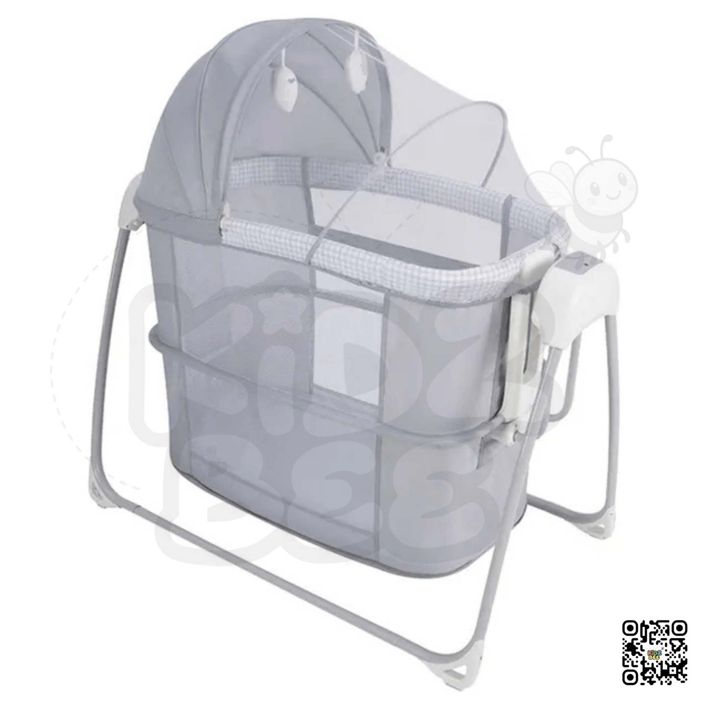 Mastela Deluxe 3‑in‑1 Auto Swing Bassinet - Kidz bee – Buy Online in Pakistan | Best Price