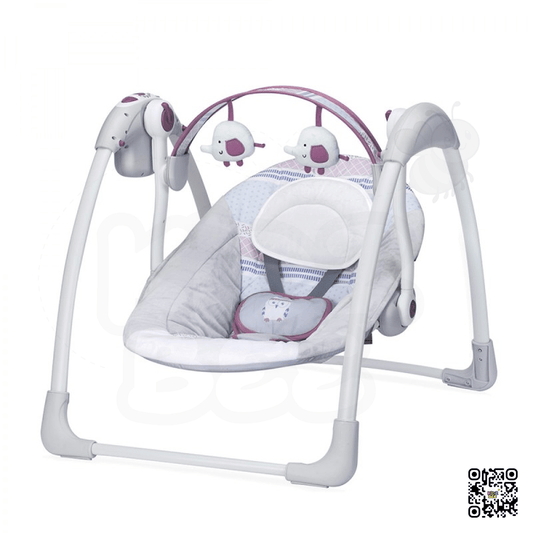 Mastela Deluxe Electric Baby Swing - Kidz bee – Buy Online in Pakistan | Best Price