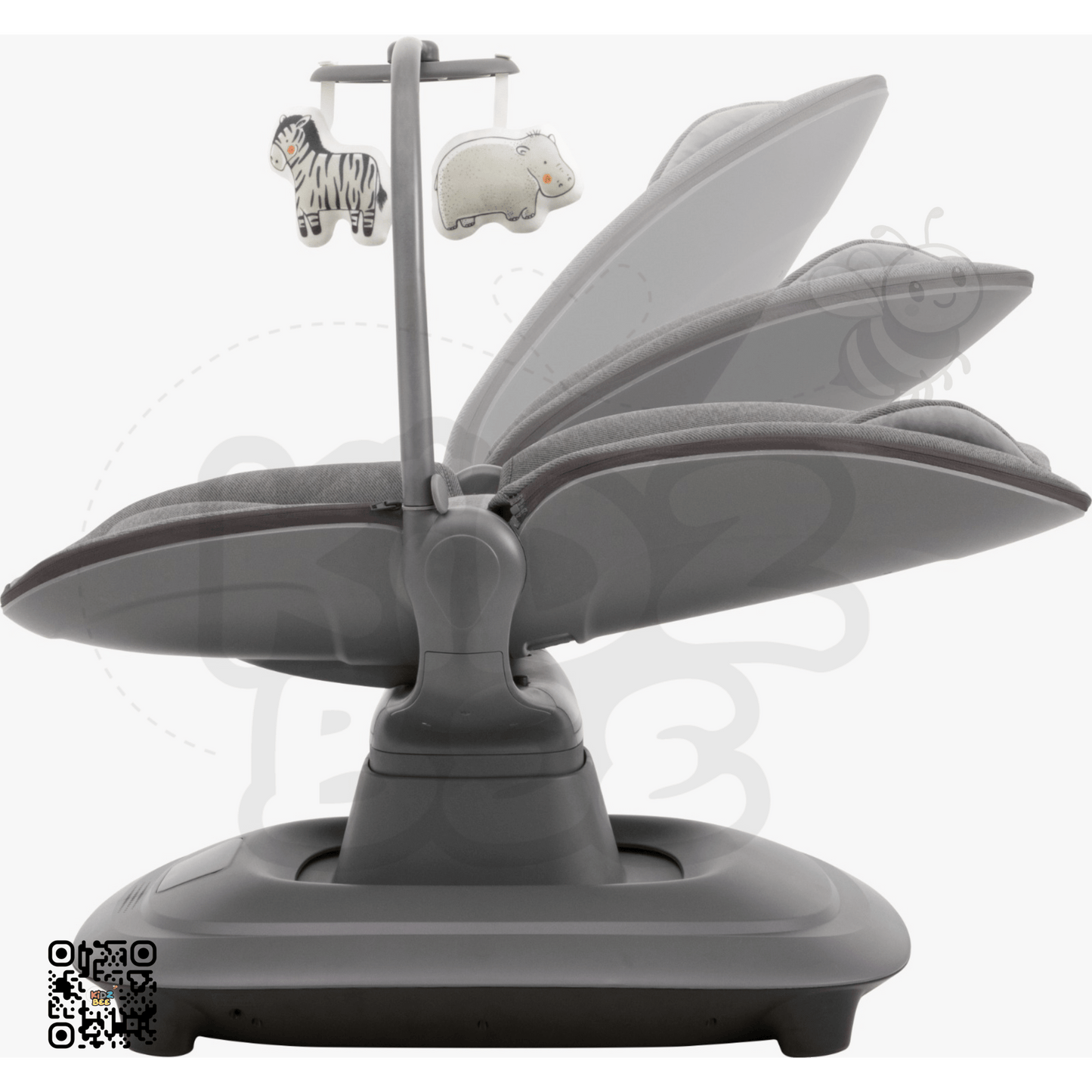 Mastela Deluxe Multi‑Motion Baby Cradle Swing 8977 – Grey - Kidz bee – Buy Online in Pakistan | Best Price