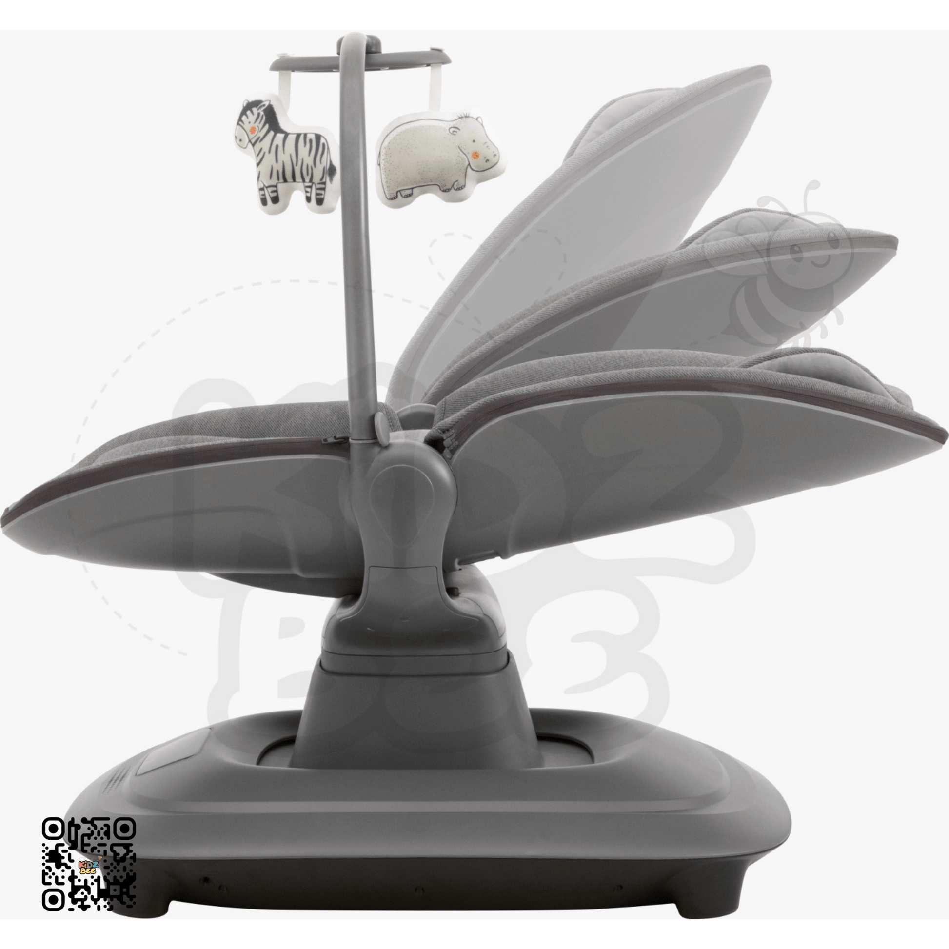 Mastela Deluxe Multi‑Motion Baby Cradle Swing 8977 – Grey - Kidz bee – Buy Online in Pakistan | Best Price