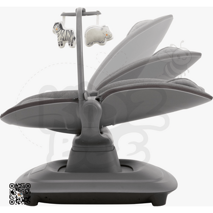 Mastela Deluxe Multi‑Motion Baby Cradle Swing 8977 – Grey - Kidz bee – Buy Online in Pakistan | Best Price