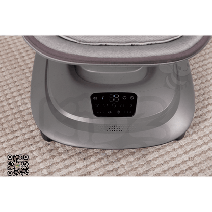 Mastela Deluxe Multi‑Motion Baby Cradle Swing 8977 – Grey - Kidz bee – Buy Online in Pakistan | Best Price