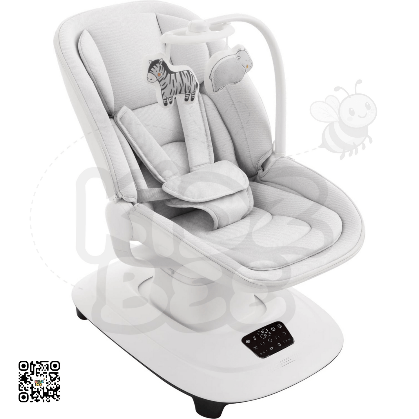 Mastela Deluxe Multi‑Motion Baby Cradle Swing 8977 – Grey - Kidz bee – Buy Online in Pakistan | Best Price