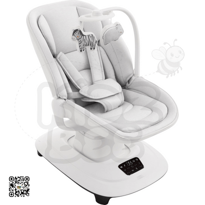 Mastela Deluxe Multi‑Motion Baby Cradle Swing 8977 – Grey - Kidz bee – Buy Online in Pakistan | Best Price