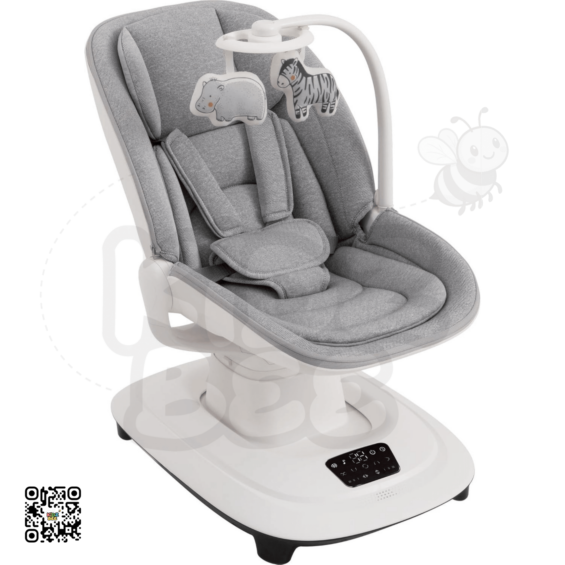 Mastela Deluxe Multi‑Motion Baby Cradle Swing 8977 – Grey - Kidz bee – Buy Online in Pakistan | Best Price