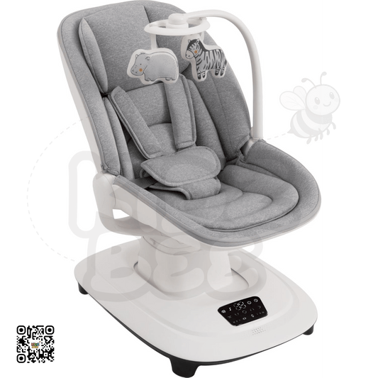 Mastela Deluxe Multi‑Motion Baby Cradle Swing 8977 – Grey - Kidz bee – Buy Online in Pakistan | Best Price