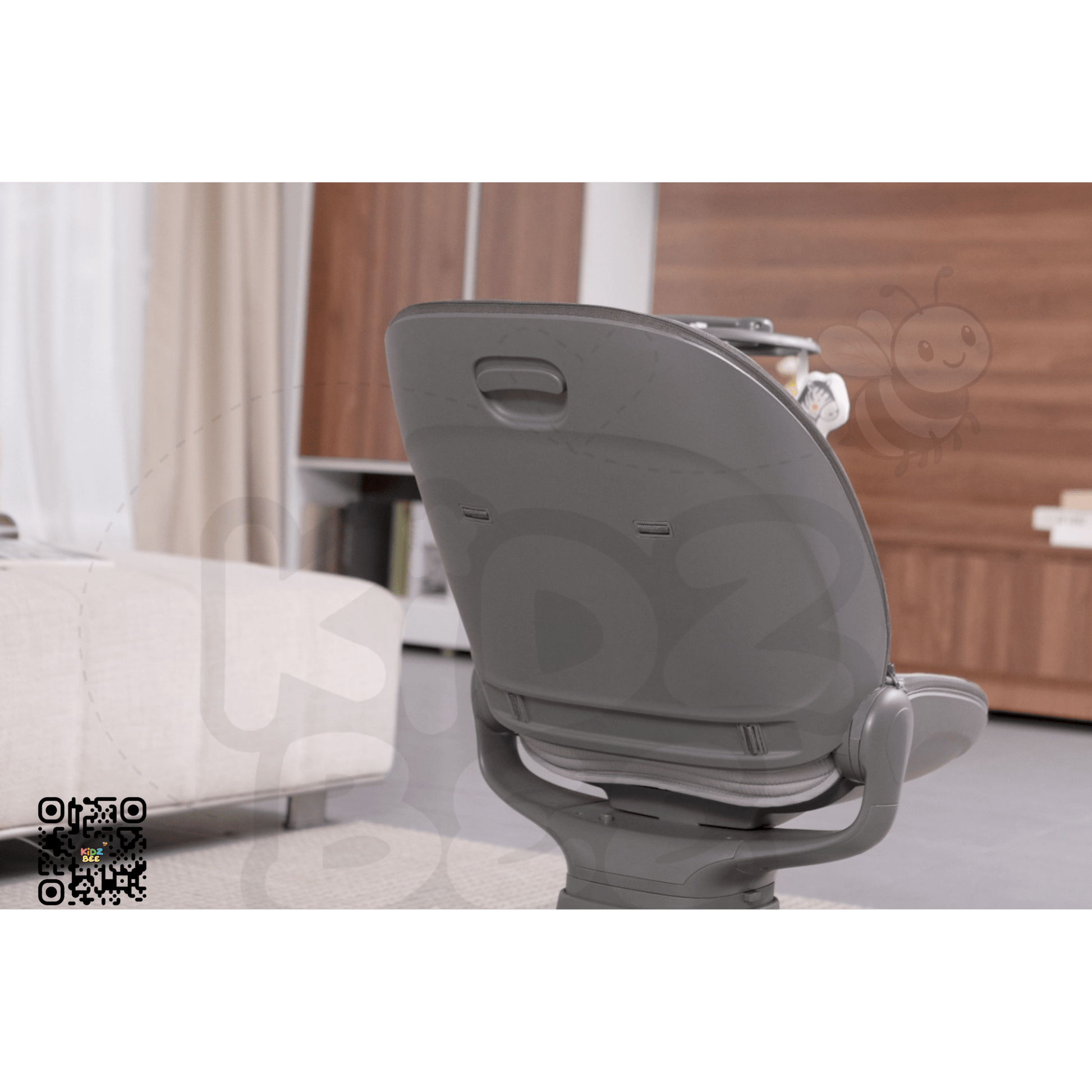 Mastela Deluxe Multi‑Motion Baby Cradle Swing 8977 – Grey - Kidz bee – Buy Online in Pakistan | Best Price