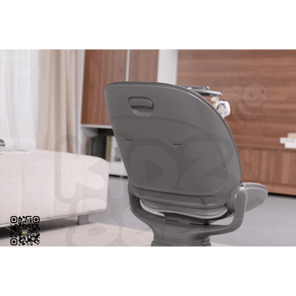 Mastela Deluxe Multi‑Motion Baby Cradle Swing 8977 – Grey - Kidz bee – Buy Online in Pakistan | Best Price