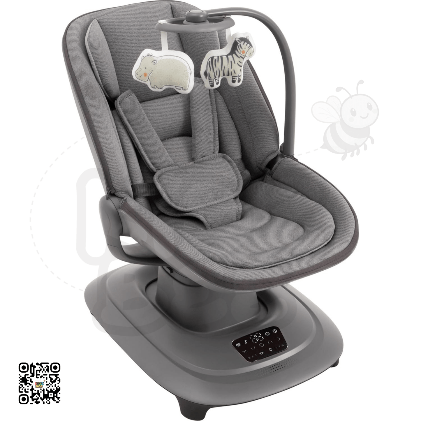 Mastela Deluxe Multi‑Motion Baby Cradle Swing 8977 – Grey - Kidz bee – Buy Online in Pakistan | Best Price