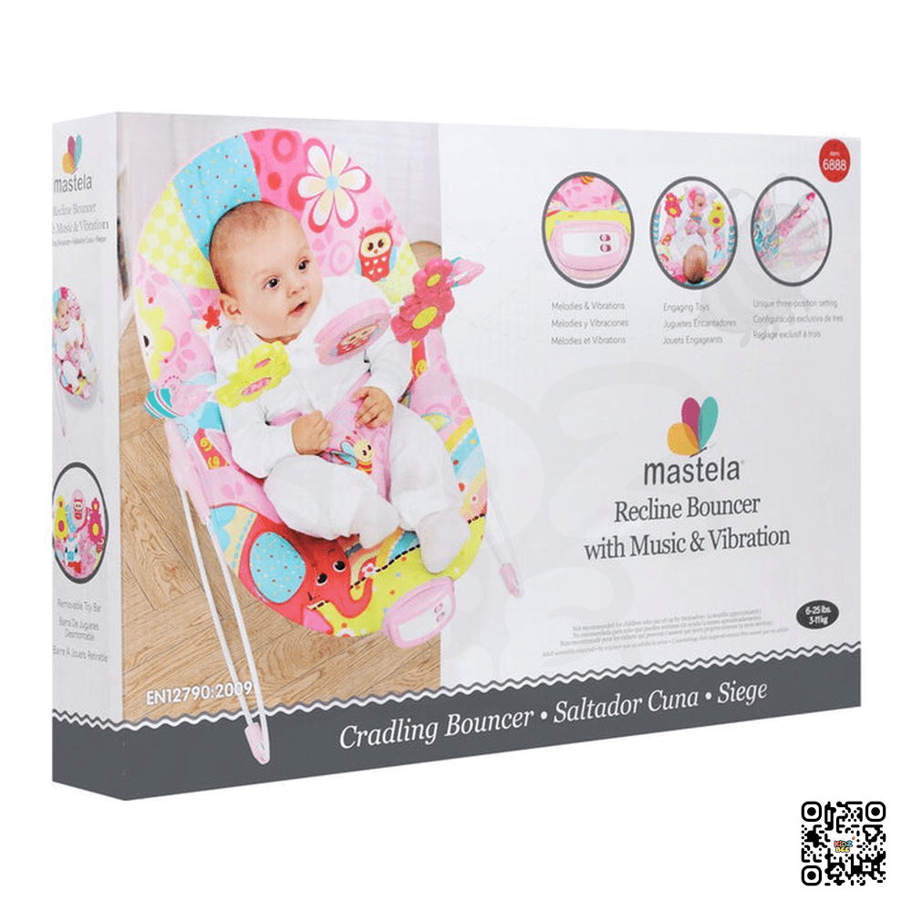 Mastela Music & Soothe Bouncer - Kidz bee – Buy Online in Pakistan | Best Price