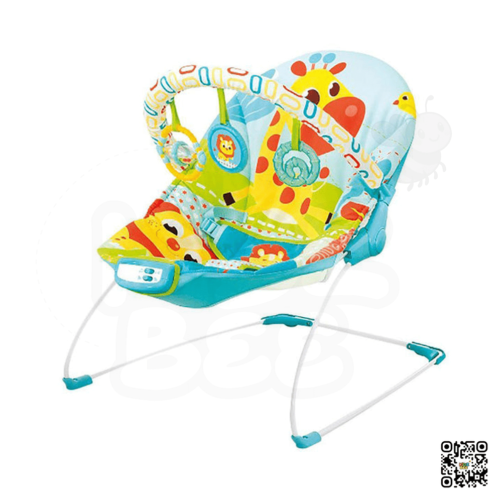Mastela Music & Soothing Vibrations Baby Bouncer - Kidz bee – Buy Online in Pakistan | Best Price