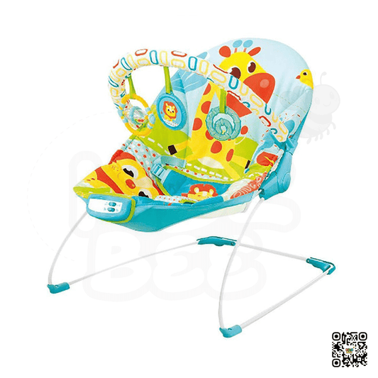 Mastela Music & Soothing Vibrations Baby Bouncer - Kidz bee – Buy Online in Pakistan | Best Price