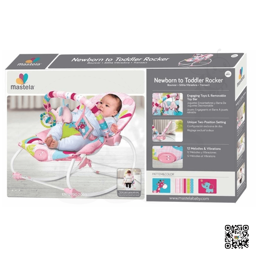 Mastela Newborn to Toddler Rocker - Kidz bee – Buy Online in Pakistan | Best Price
