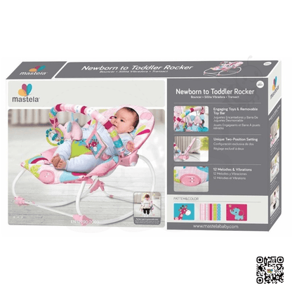 Mastela Newborn to Toddler Rocker - Kidz bee – Buy Online in Pakistan | Best Price