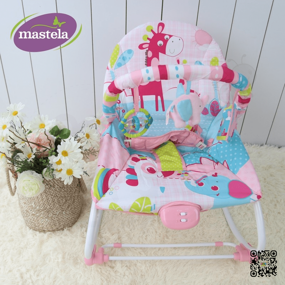 Mastela Newborn to Toddler Rocker - Kidz bee – Buy Online in Pakistan | Best Price