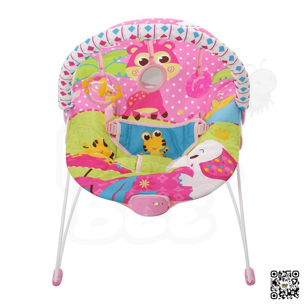 Mastela Soothing Vibrations Baby Bouncer - Kidz bee – Buy Online in Pakistan | Best Price