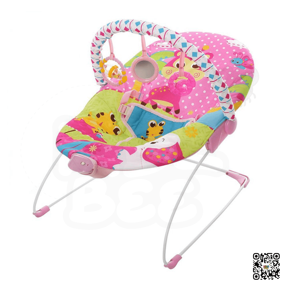 Mastela Soothing Vibrations Baby Bouncer - Kidz bee – Buy Online in Pakistan | Best Price