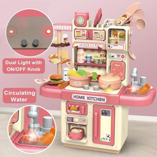 Modern Home Kitchen Set Interactive Cooking Play Set for Kids - Kidz bee – Buy Online in Pakistan | Best Price