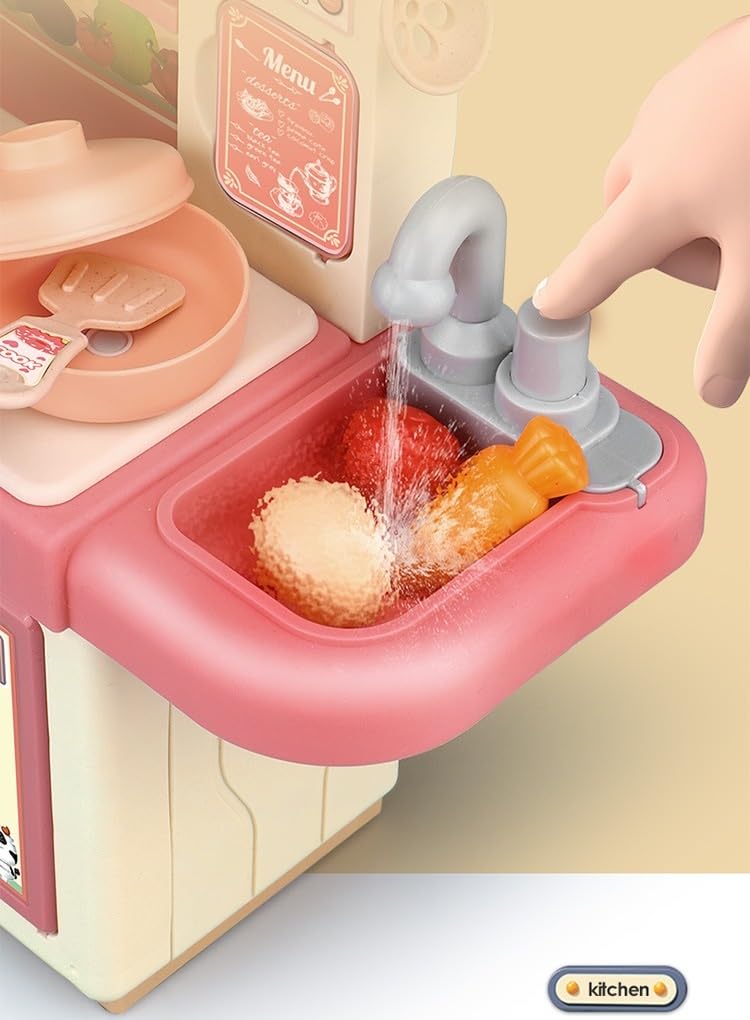 Modern Home Kitchen Set Interactive Cooking Play Set for Kids - Kidz bee – Buy Online in Pakistan | Best Price