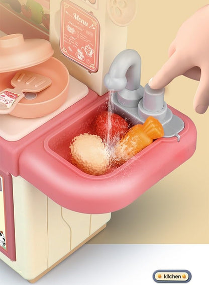 Modern Home Kitchen Set Interactive Cooking Play Set for Kids - Kidz bee – Buy Online in Pakistan | Best Price