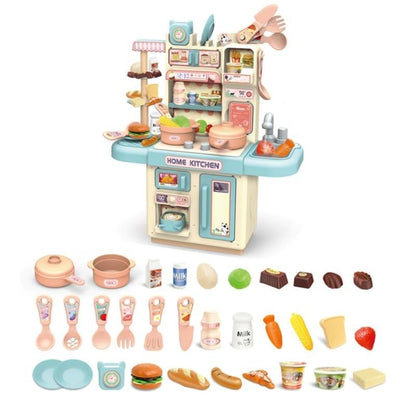 Modern Home Kitchen Set Interactive Cooking Play Set for Kids - Kidz bee – Buy Online in Pakistan | Best Price