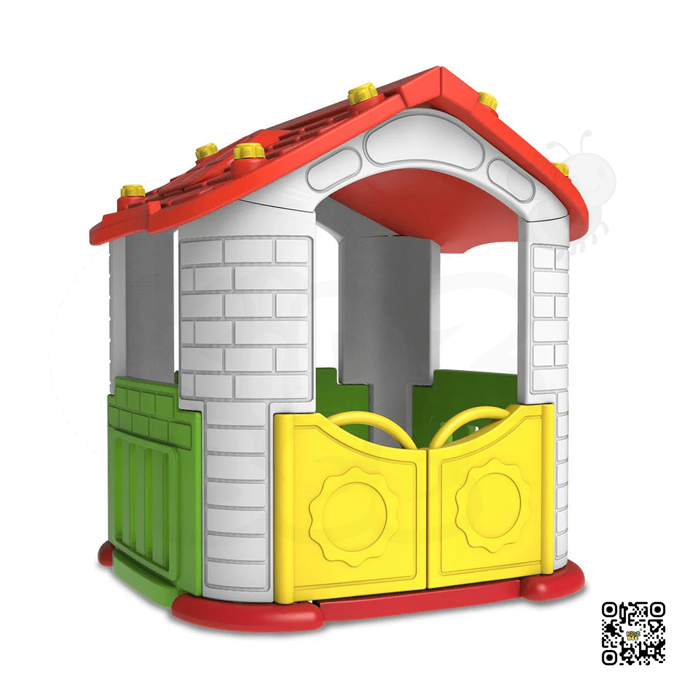 Modular Playhouse – Slide, Fence & Activity Table CHD‑800 - Kidz bee – Buy Online in Pakistan | Best Price