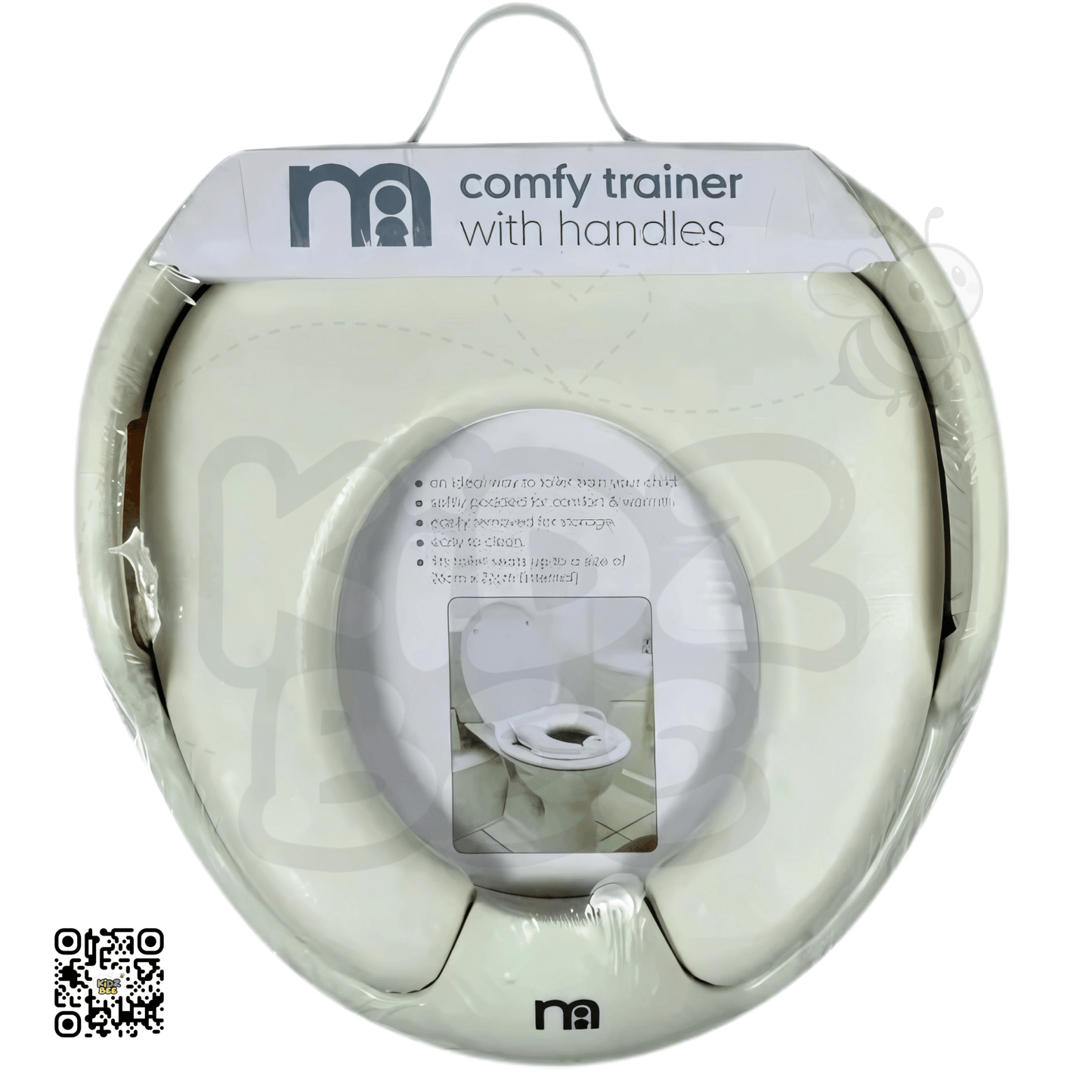 Mother care Comfy Potty Trainer Seat With Handles - Kidz bee – Buy Online in Pakistan | Best Price