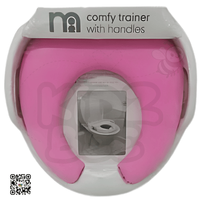 Mother care Comfy Potty Trainer Seat With Handles - Kidz bee – Buy Online in Pakistan | Best Price