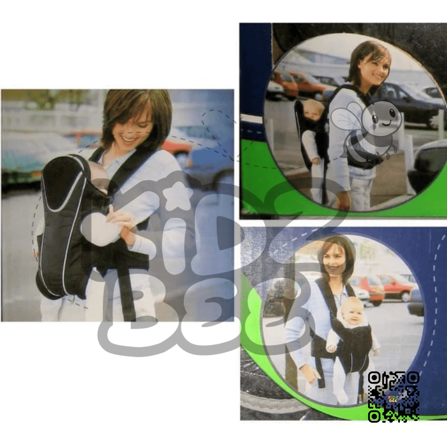 MOTHERCARE 3 - Way Baby Carrier – Versatile, Comfortable & Newborn - Friendly - Kidz bee – Buy Online in Pakistan | Best Price