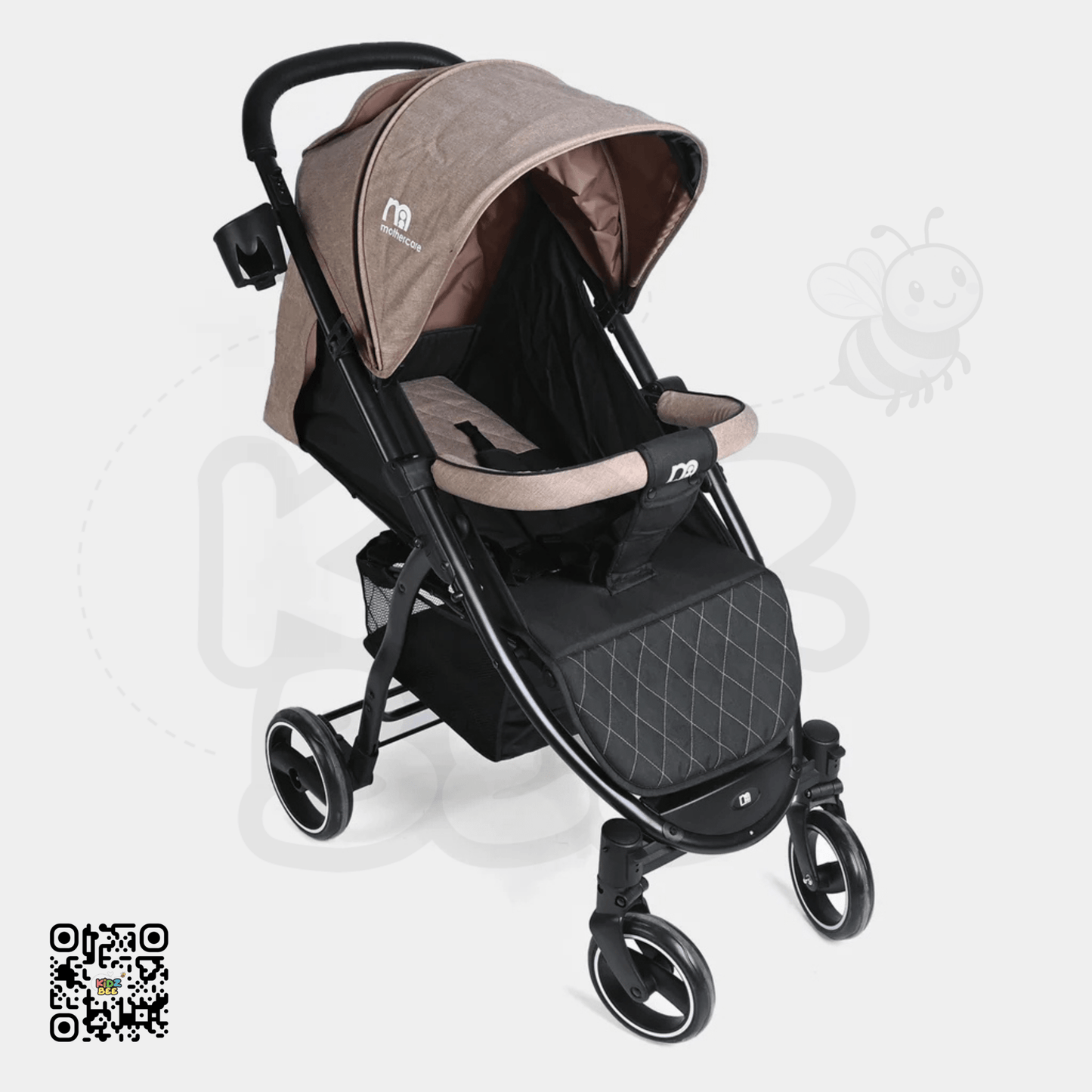 Mothercare Baby Stroller 5‑Point Harness & Basket - Kidz bee – Buy Online in Pakistan | Best Price