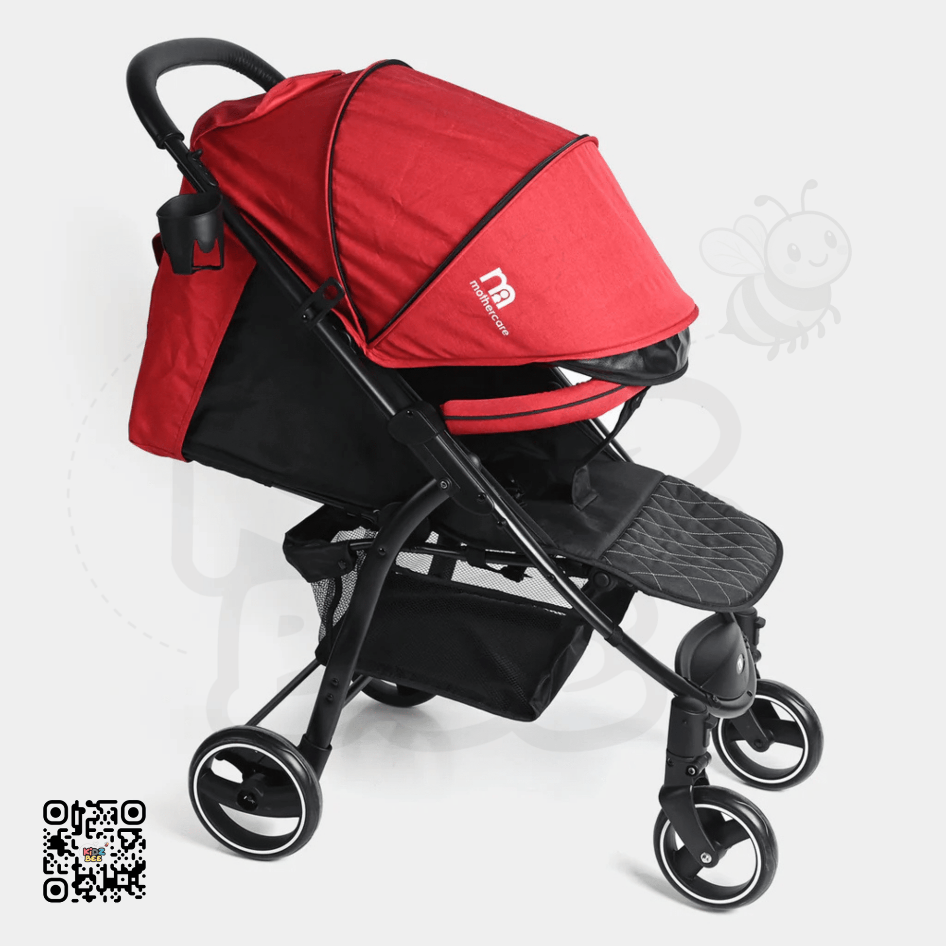 Mothercare Baby Stroller 5‑Point Harness & Basket - Kidz bee – Buy Online in Pakistan | Best Price