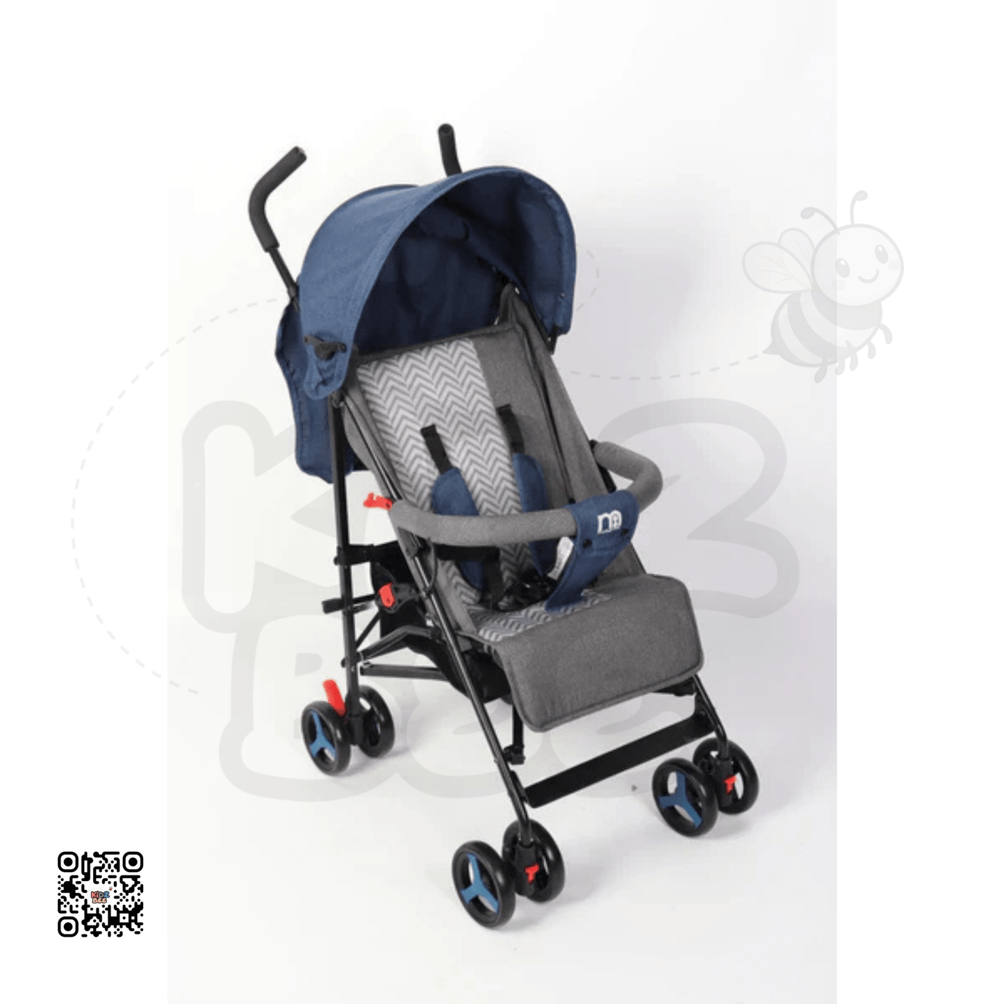Mothercare Buggy Stroller – 5‑Point Harness & Multi‑Position Recline - Kidz bee – Buy Online in Pakistan | Best Price