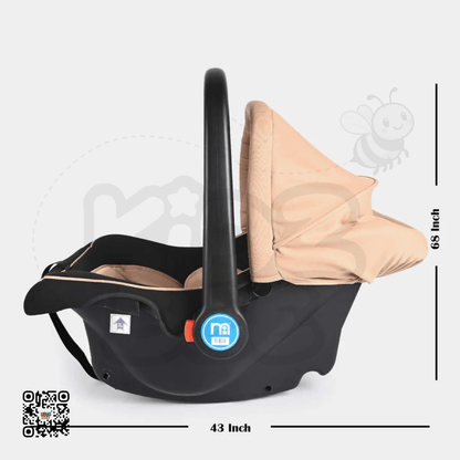 Mothercare Carry Cot – Newborn Bassinet with Sun Canopy - Kidz bee – Buy Online in Pakistan | Best Price