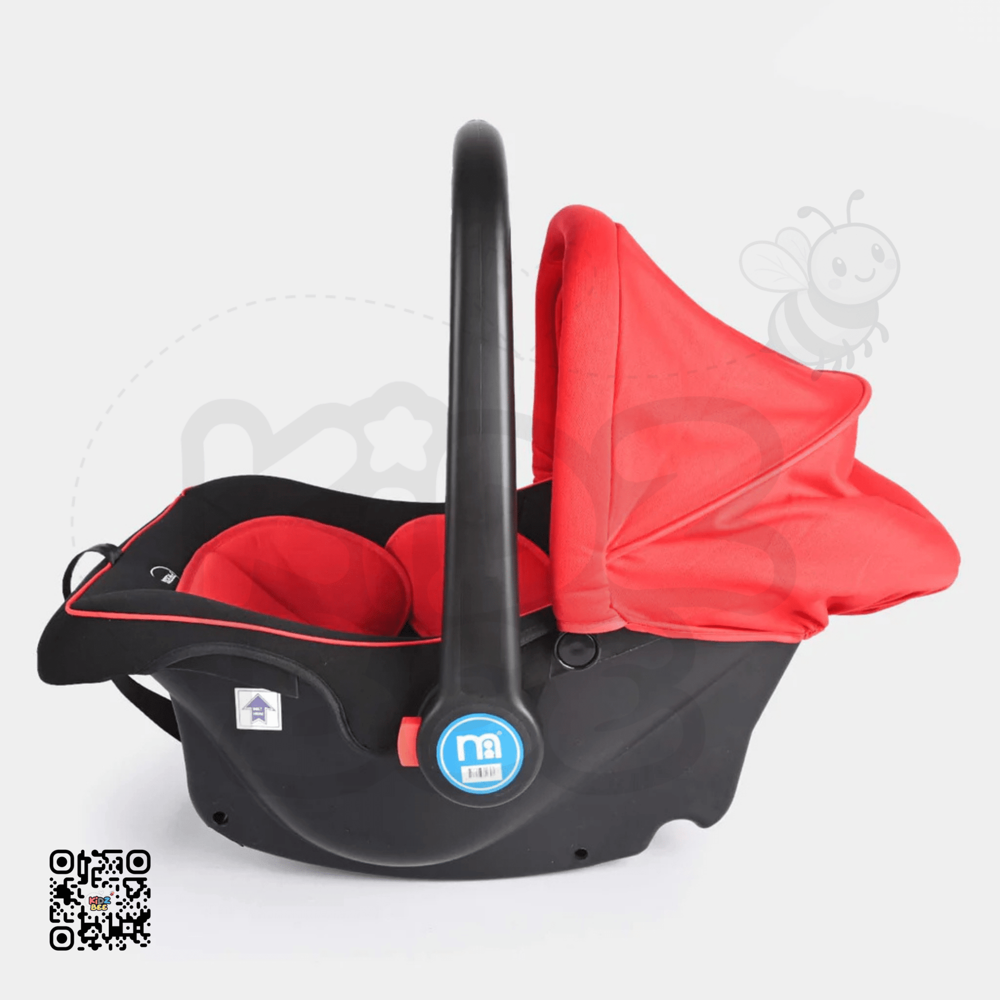 Mothercare Carry Cot – Newborn Bassinet with Sun Canopy - Kidz bee – Buy Online in Pakistan | Best Price