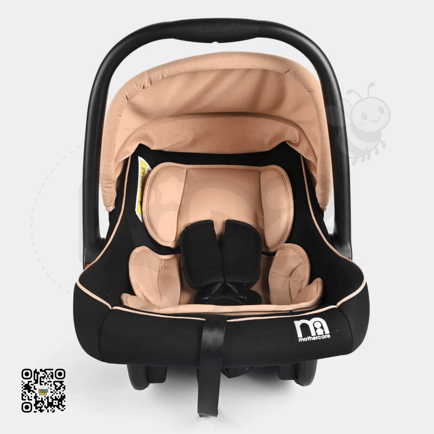 Mothercare Carry Cot – Newborn Bassinet with Sun Canopy - Kidz bee – Buy Online in Pakistan | Best Price