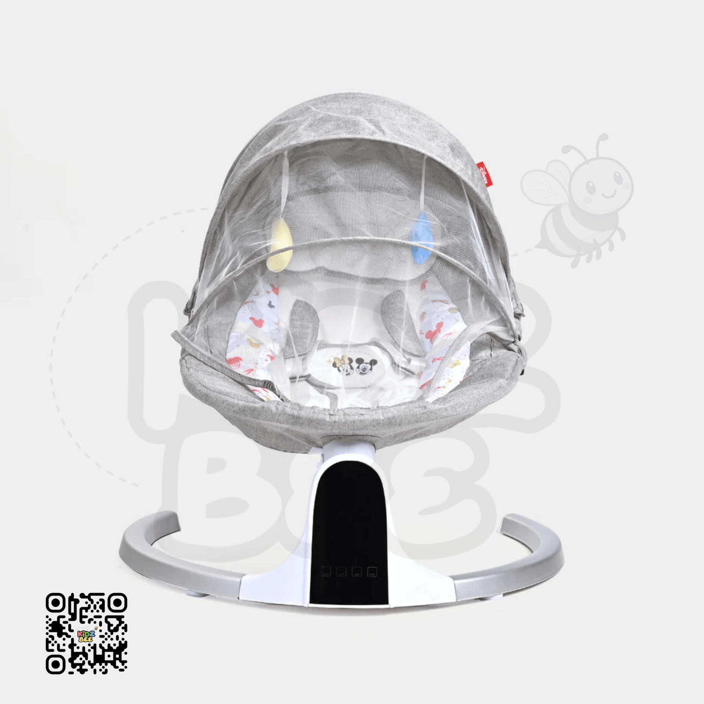 Mothercare Deluxe 3‑in‑1 Baby Swing & Bassinet 8014 - Kidz bee – Buy Online in Pakistan | Best Price