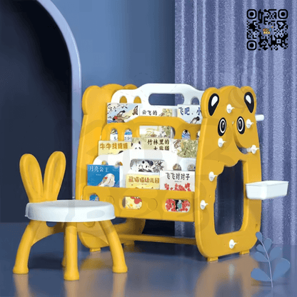 Multi - Activity Kids Drawing Desk: Art Easel, Blackboard & Storage Cabinet - Kidz bee – Buy Online in Pakistan | Best Price