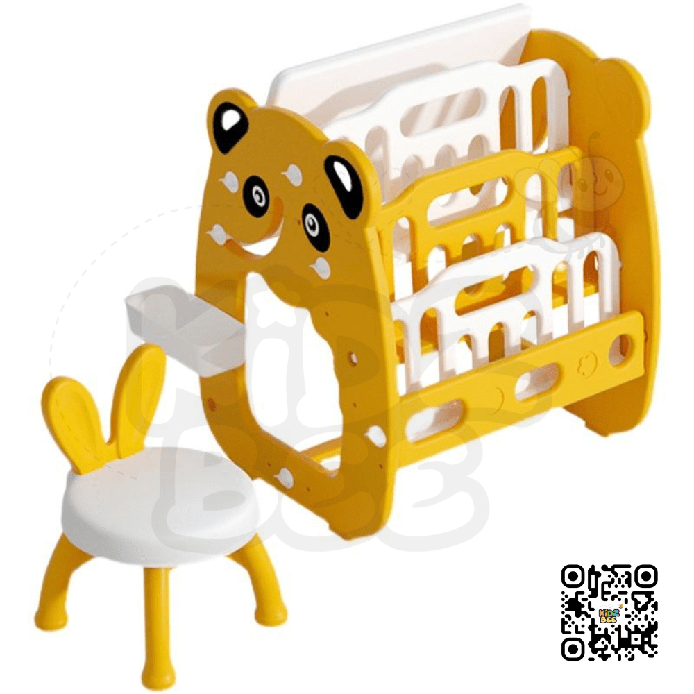 Multi - Activity Kids Drawing Desk: Art Easel, Blackboard & Storage Cabinet - Kidz bee – Buy Online in Pakistan | Best Price