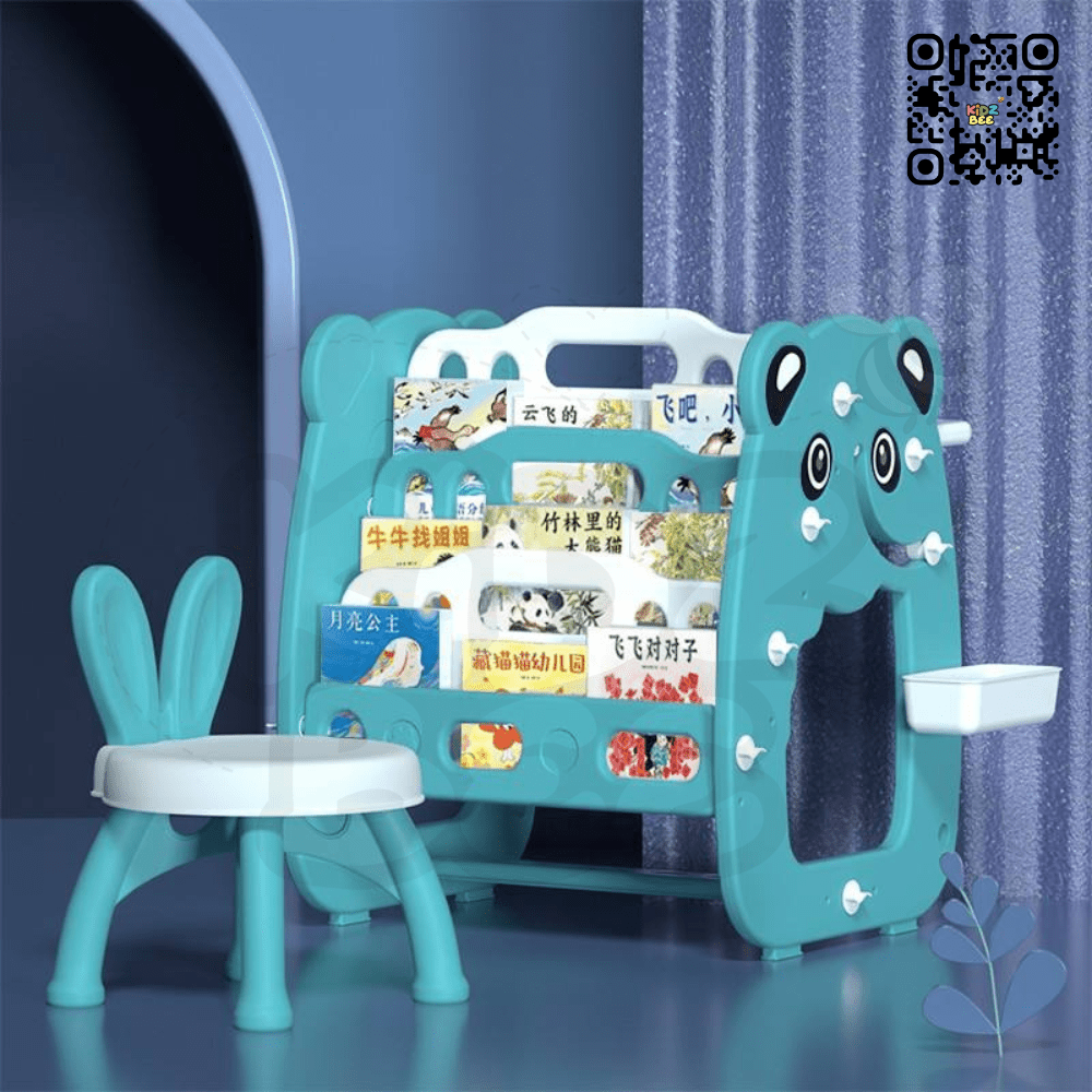 Multi - Activity Kids Drawing Desk: Art Easel, Blackboard & Storage Cabinet - Kidz bee – Buy Online in Pakistan | Best Price