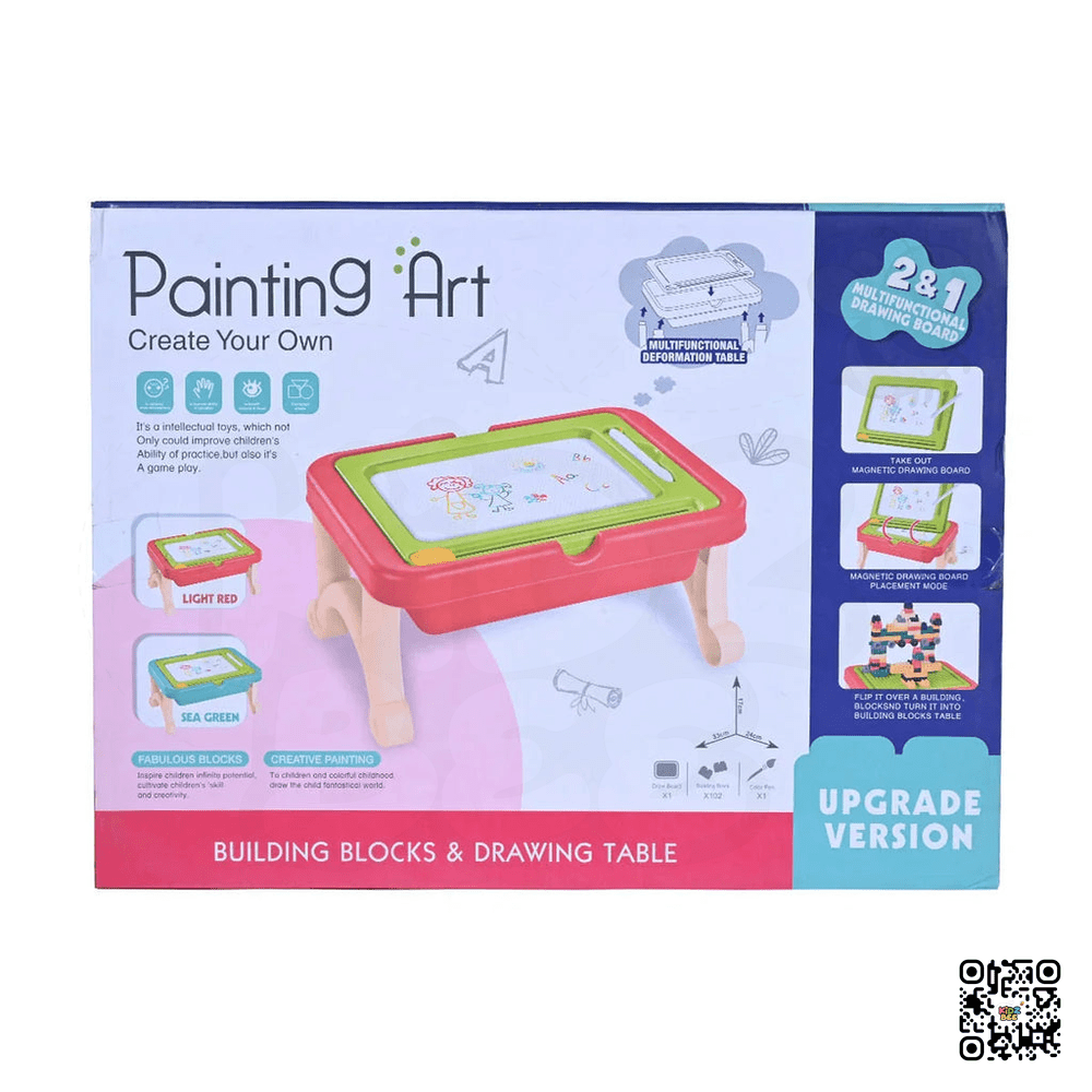 Multi - Functional 2 - in - 1 Art Easel - Kidz bee – Buy Online in Pakistan | Best Price